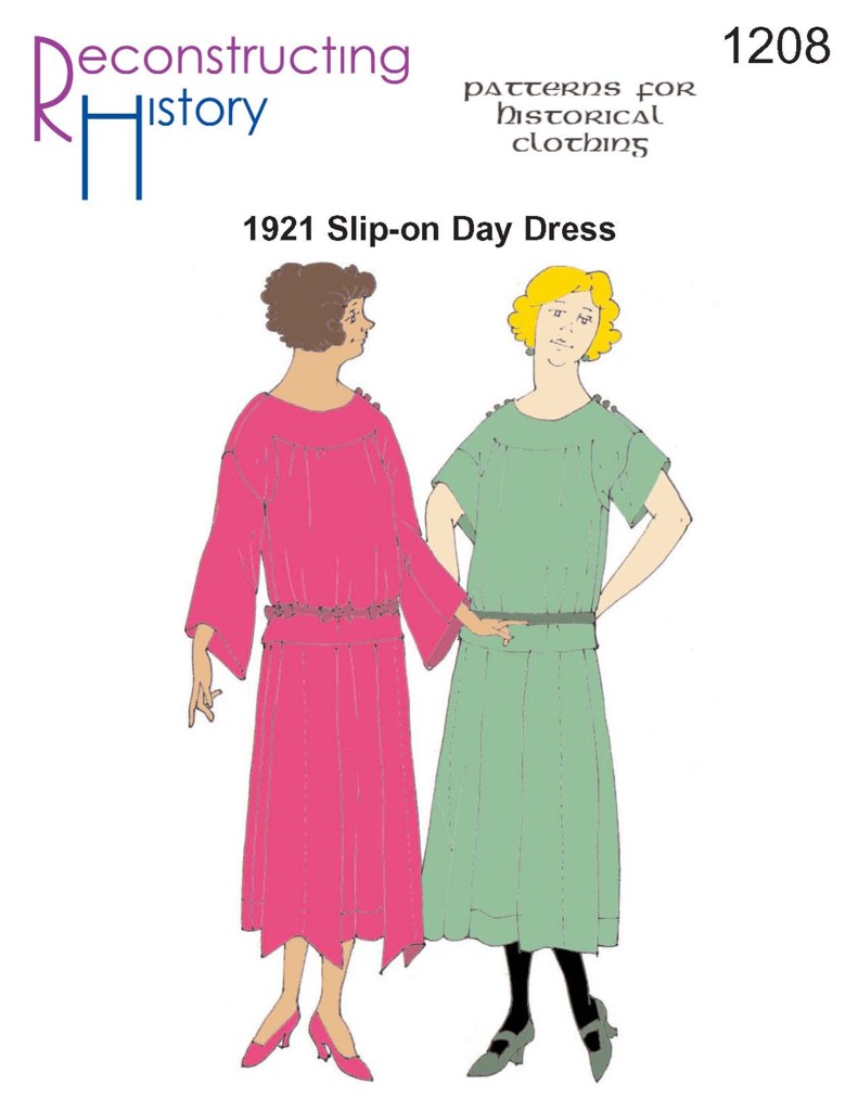 RH 1208 1920s Day Dress