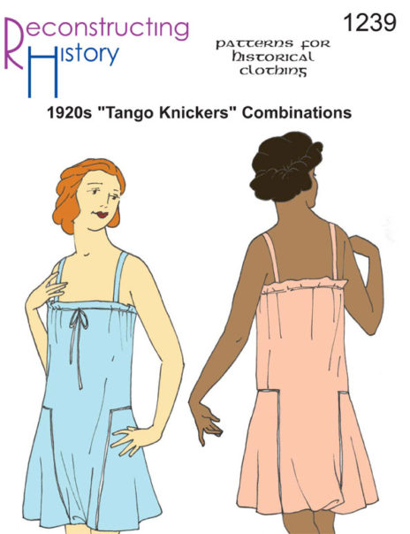 RH 1239 1920s Tango Knickers Combinations