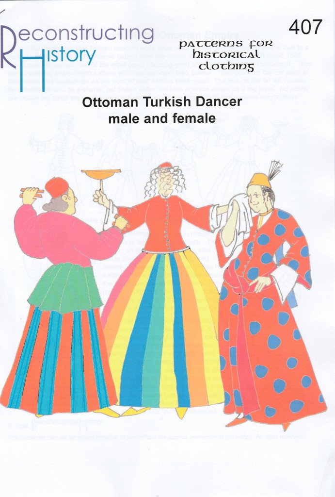RH 407 Türkische Tänzer/innen