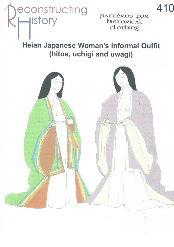 RH 410 Japanische Frauenkleidung Heian informell