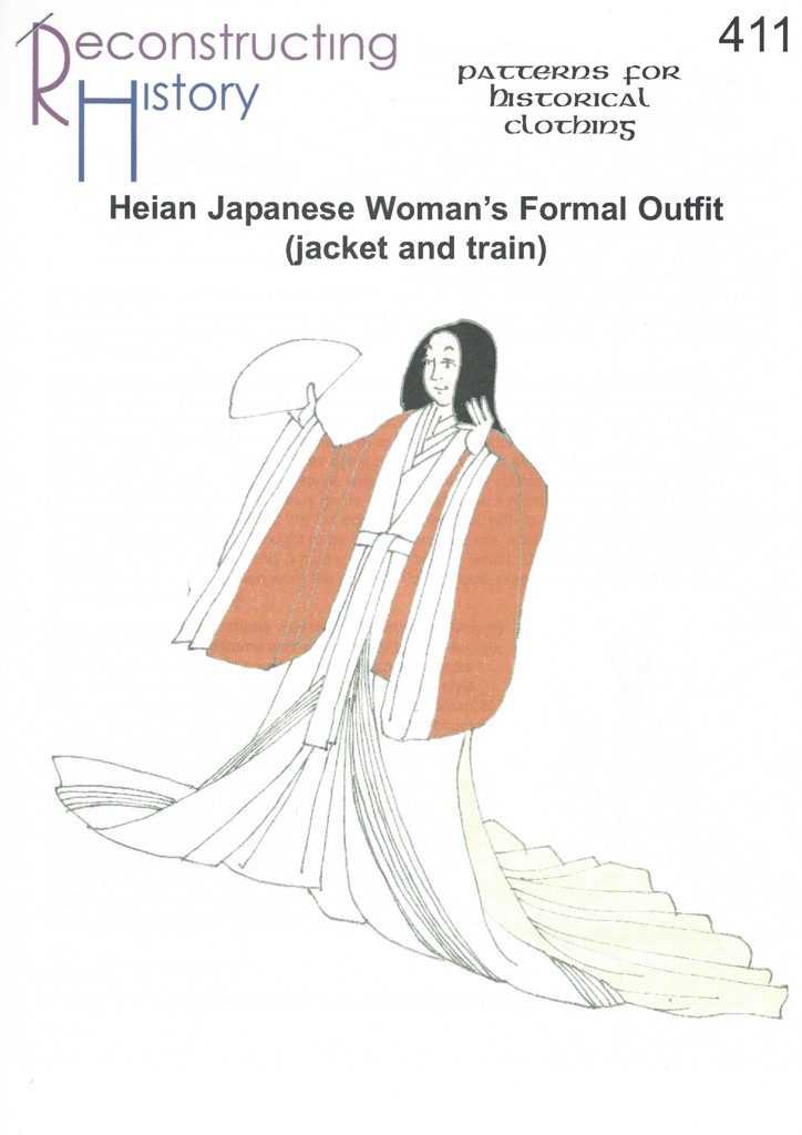 RH 411 Japanische Frauenkleidung Heian formell