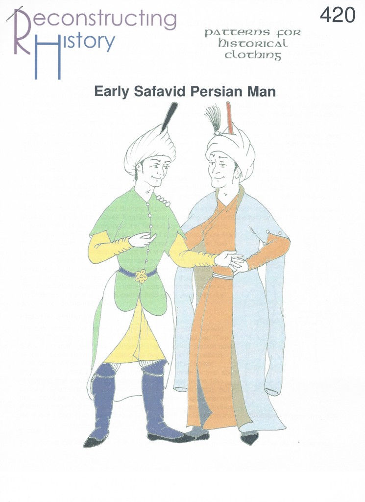RH 420 Early Safavid Persian Man's 16thc