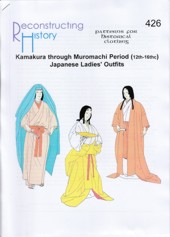 RH 426 Kamakura through Muromachi Period Japanese Ladies' Oufit
