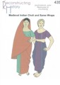 RH 435 Medieval Indian Choli and Saree Wraps