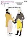 RH 804 1790s-1810s Frock Coat