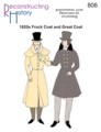 RH 806 1820s Frock Coat and Great Coat