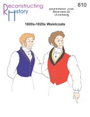 RH 810 1800s-1820s Waistcoat