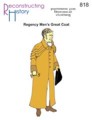 RH 818 Regency Men's Great Coat