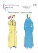 RH 841 Ladies' Regency Pelisse 1815-1820