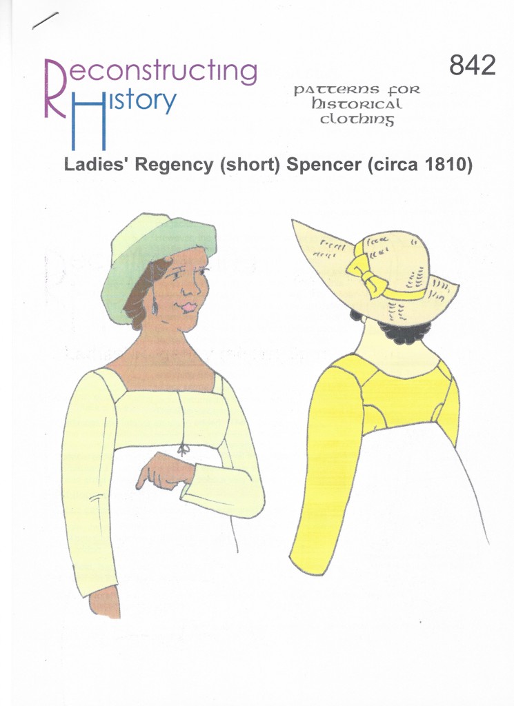 RH 842 Ladies' Regency (short) Spencer 1810