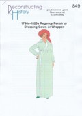 RH 849 Regency Ladies' Penoir