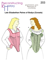 RH 203 Elizabethan Corsets