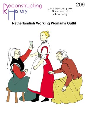 RH 209 Netherlandish Working Outfit (w)