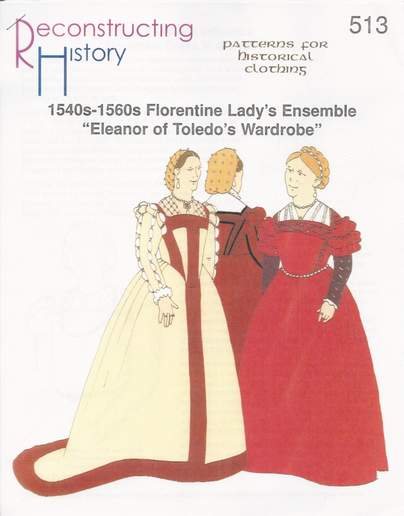 RH 513 Florentiner Damenkleid 1540-1560