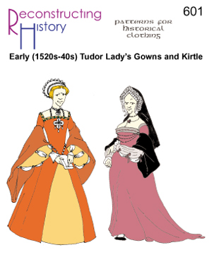 RH 601 Early (1520s-1540s Lady's Gown and Kirtle