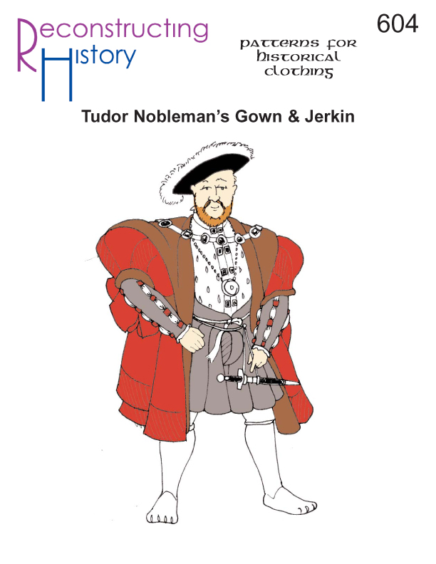 RH 604 Kleidung eines Tudor Adeligen