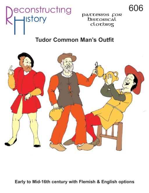 RH 606 Einfache Männergewandung Tudor
