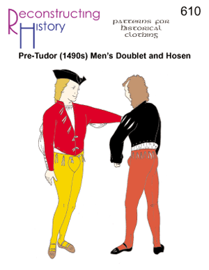RH 610 Early Tudor (1490s-1520s) Men's Doublet & Hosen