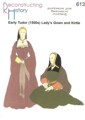 RH 613 Damengewand frhes Tudor 1500-1520