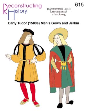 RH 615 Männergewandung aus dem frühen Tudor