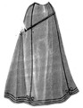 AP 1069 Basic 7 Gore Skirt