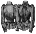 AP 1072 1891 Silk Shirt Waist