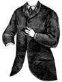 AP 1145 1868 Man's Lounging or Négligé Jacket