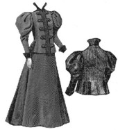AP 1172 1896 Street Costume