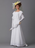 B 6610 Historisches Kostüm mit Hut für Damen