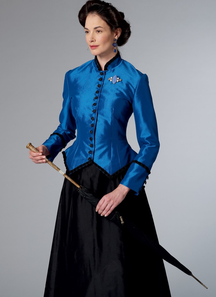 M 8134 Historische Damenjacke