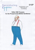 RH 919P Trousers for the Prosperous Bellied