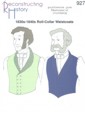 RH 927 1830s-40s Roll-Collar Waistcoats