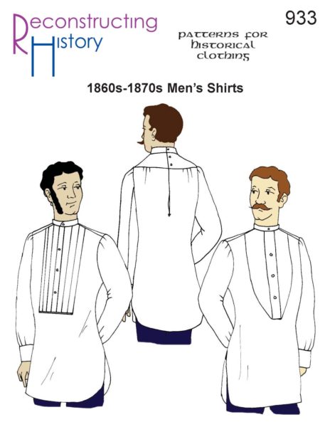 RH 933 Herrenhemden ca. 1860-1870
