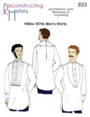 RH 933 1860s-1870s Men's Shirts
