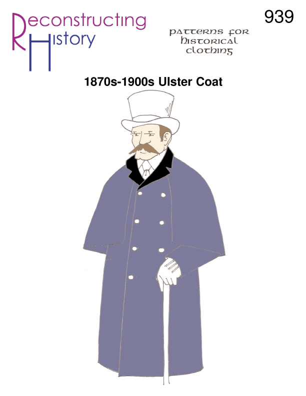 RH 939 1870s-1900s Double-Breasted Ulster