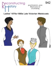 RH 942 Late Victorian Ladies' Vests