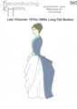 RH 945 1870's Ladies' Long Tailed Bodice
