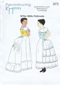 RH 973 Spätviktorianische Petticoats