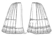 TV 170 Victorian Petticoats