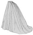 TV 202 1869 Grand Parlor Skirt