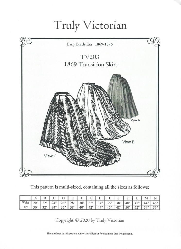 TV 203 1869 Transition Skirt
