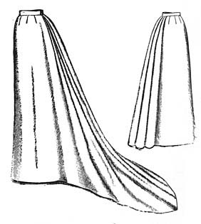 TV 298 Schirmrock 1892 mit Schleppe