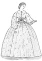 TV 447 Leichtes Kleid 1863