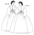 TV 452 1860s Work Dresses