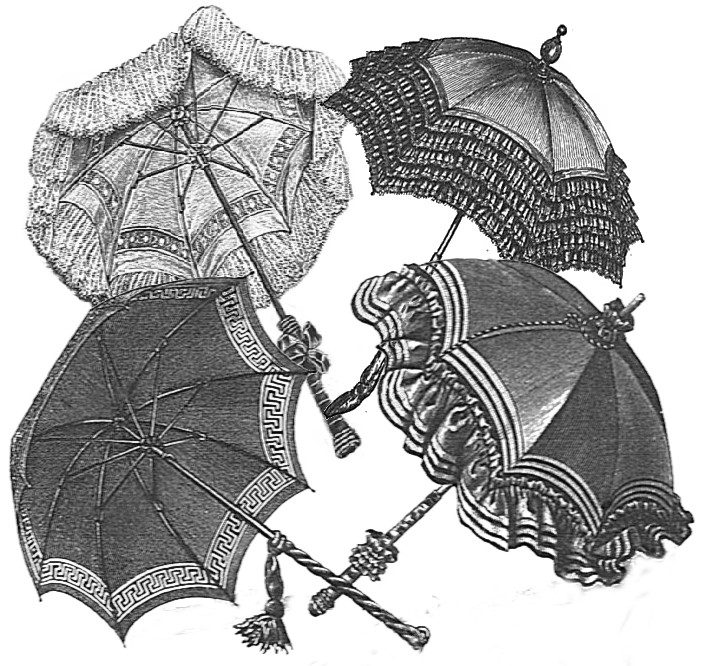 TV 570 Parasol Covers