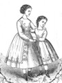 TV 600 Prinzessinenkleid 1869